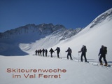 Skitourenwoche im Val Ferret