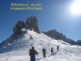 Skitour zum Hasenflüheli