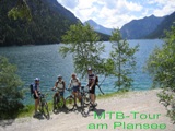 MTB-Tour am Plansee