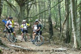 MTB-Woche im Tessin