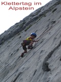 Klettertag im Alpstein