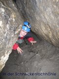 In der Schneckenlochhöhle