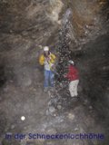 In der Schneckenlochhöhle